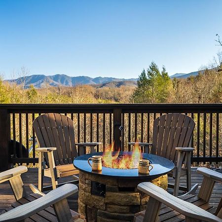 Buckhorn Hideaway By Stony Brook Cabins Gatlinburg Exteriör bild