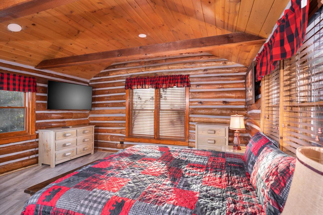Buckhorn Hideaway By Stony Brook Cabins Gatlinburg Exteriör bild