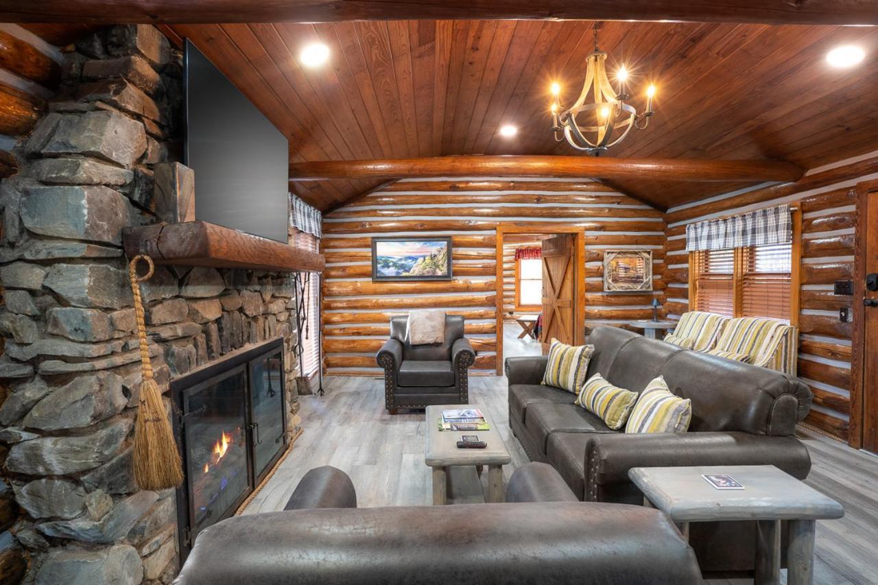 Buckhorn Hideaway By Stony Brook Cabins Gatlinburg Exteriör bild