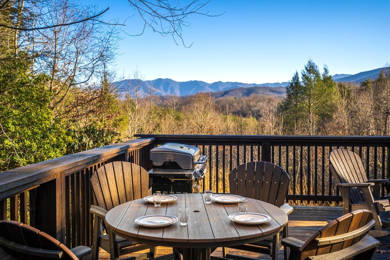 Buckhorn Hideaway By Stony Brook Cabins Gatlinburg Exteriör bild
