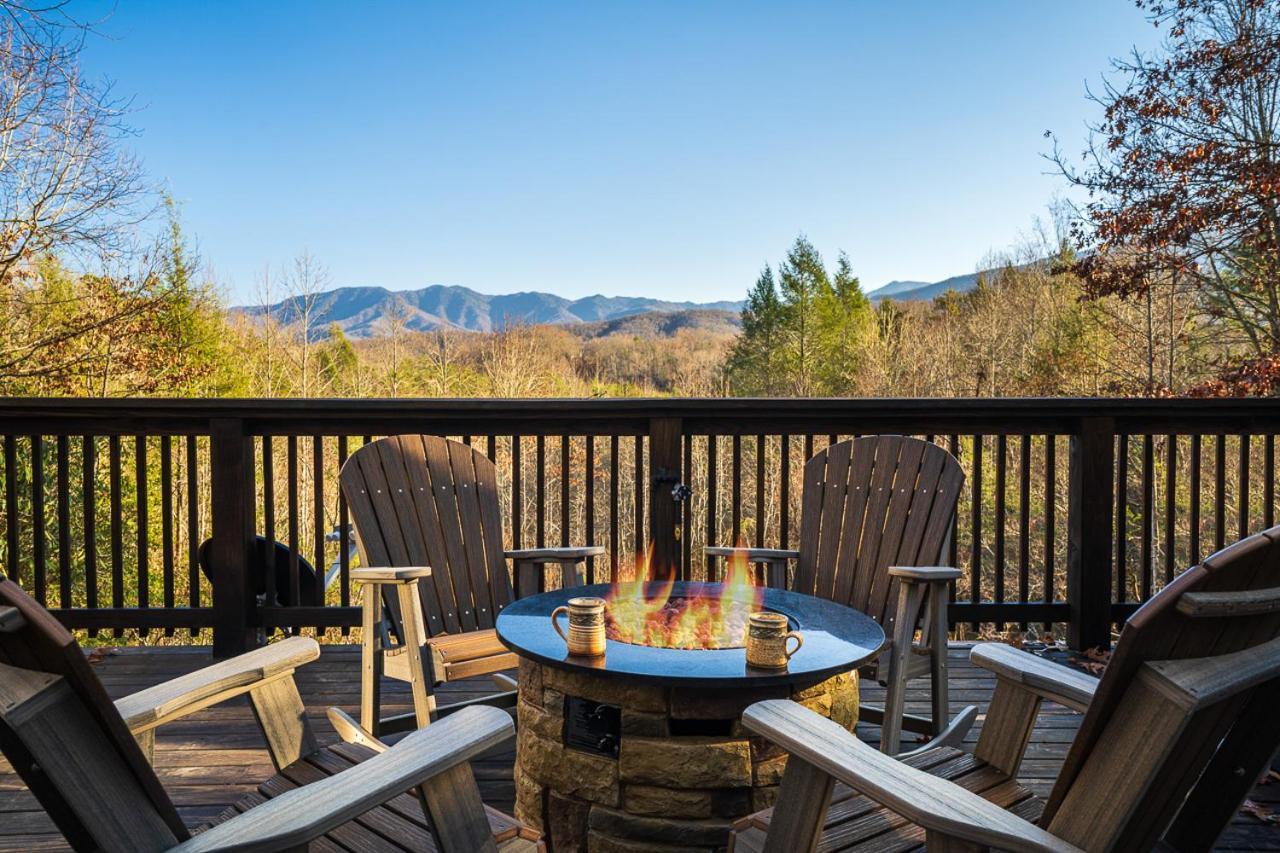 Buckhorn Hideaway By Stony Brook Cabins Gatlinburg Exteriör bild