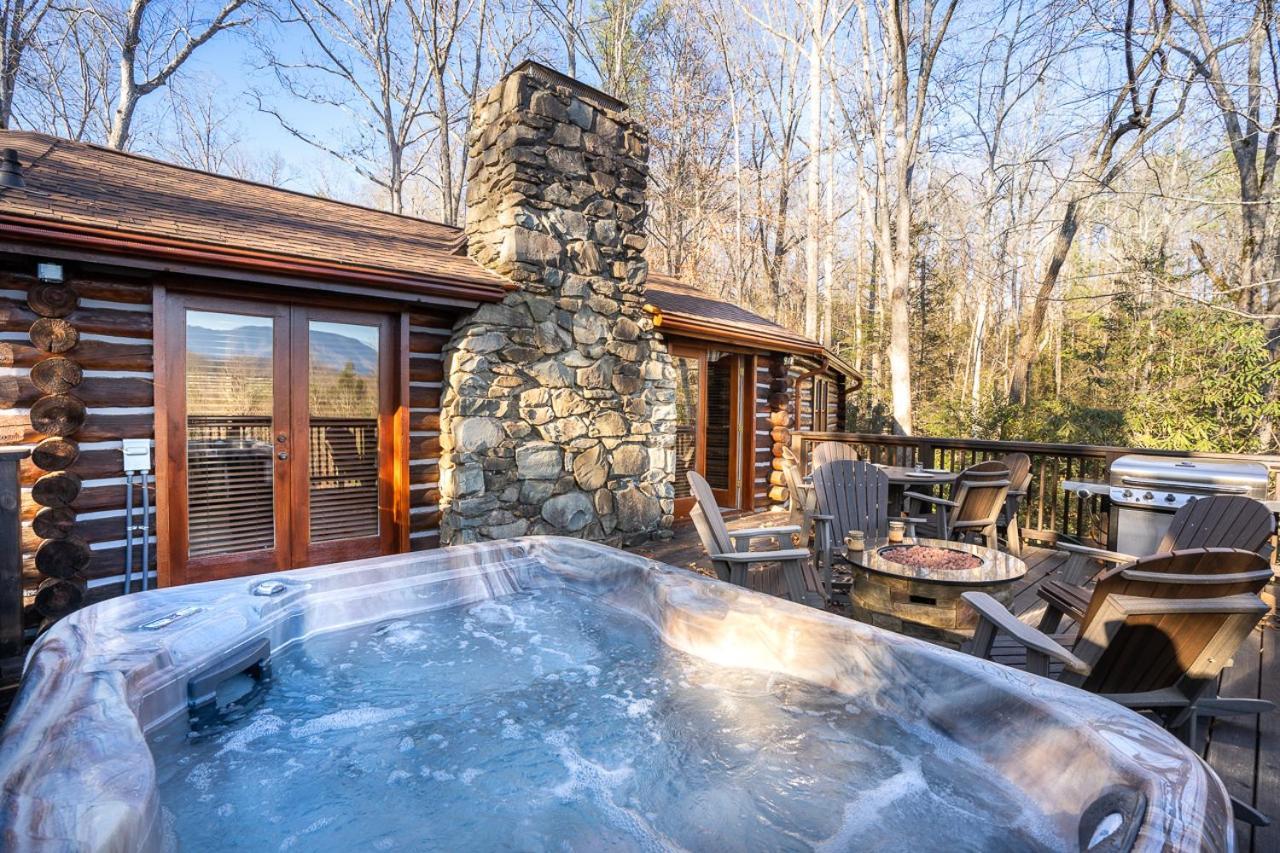 Buckhorn Hideaway By Stony Brook Cabins Gatlinburg Exteriör bild